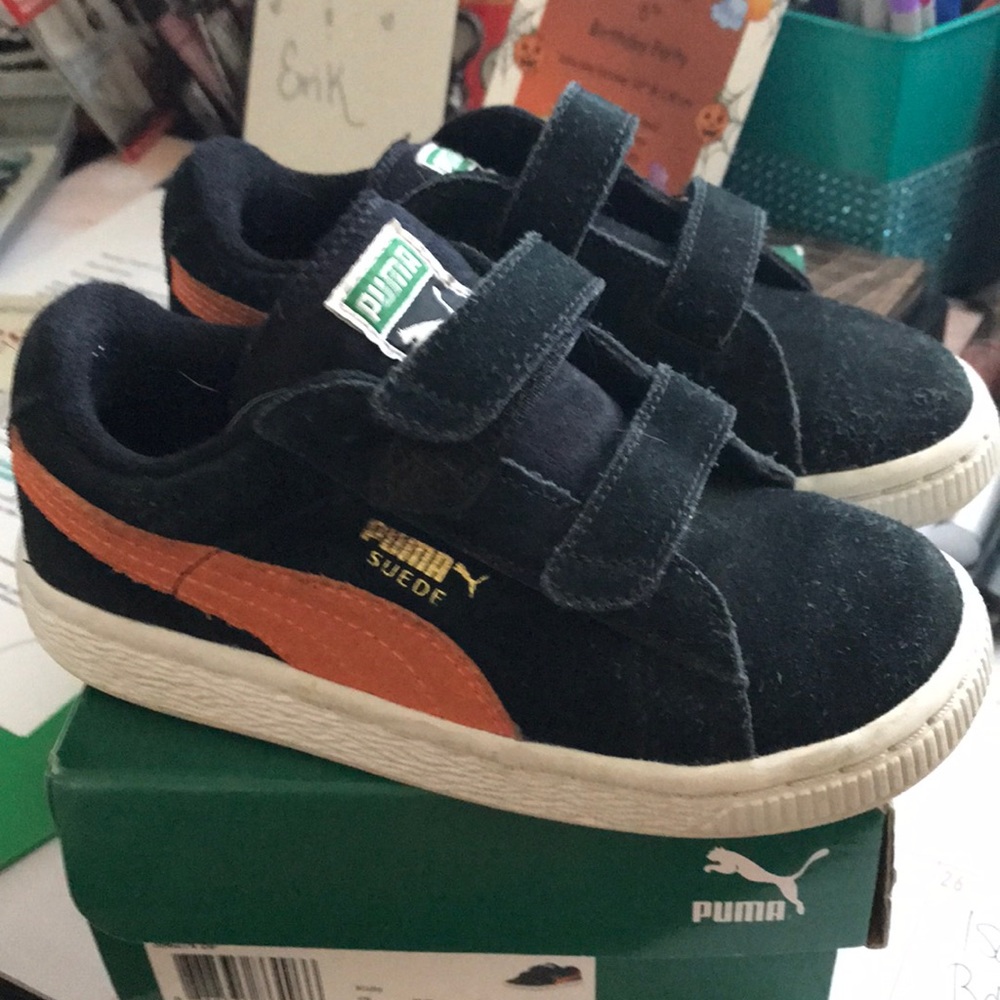 Kids Puma sneakers size 10